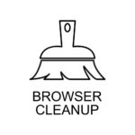 web browser history cleaner