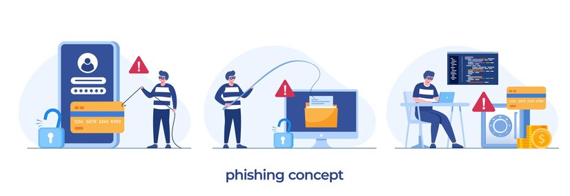 phishing concept